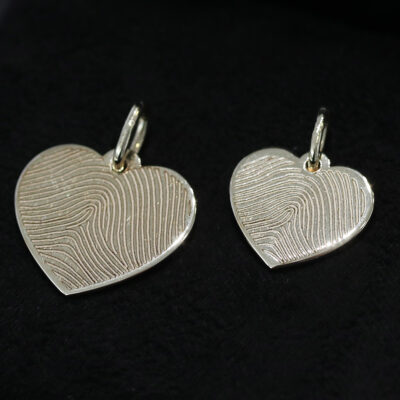 Stilisierter Fingerabdruck-2