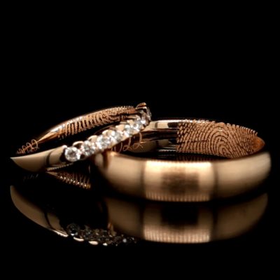 Trauringgravur-Fingerprint-Rosegold-FocusGravur-400x400