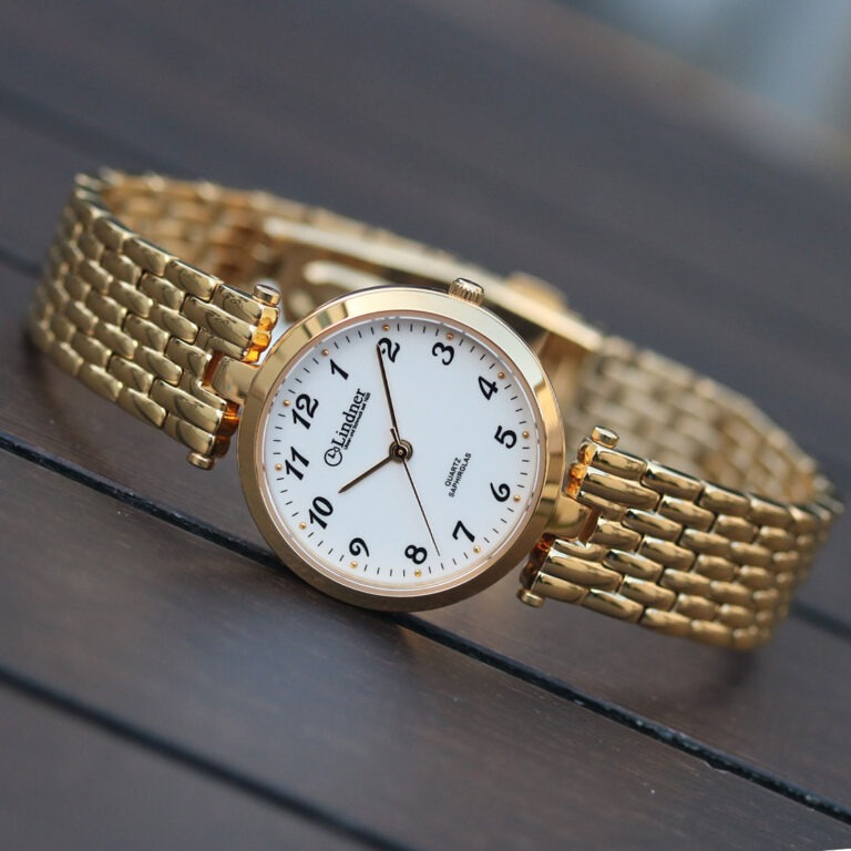 Lindner-Uhren-Gold