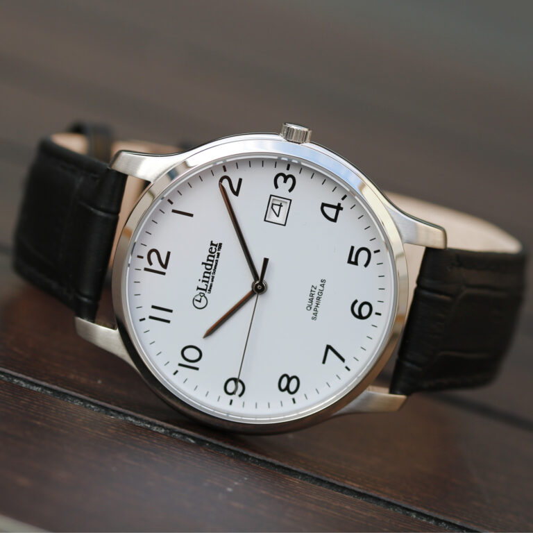 Lindner-Uhren-Lederarmband