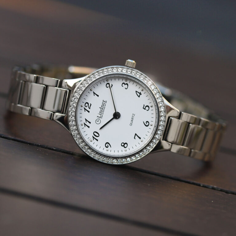 Lindner-Uhren-Silber-Diamant