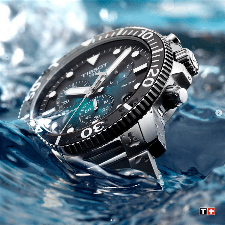 Tissot-Seastar-QChronogruen